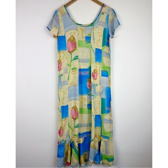 Jams World Vintage Rosebud Maxi Dress - Picture 1 of 10